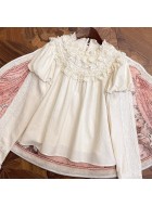 Alice Girl Bear Castle Long Sleeve Blouses(1st Pre-Order/Full Payment Without Shipping)